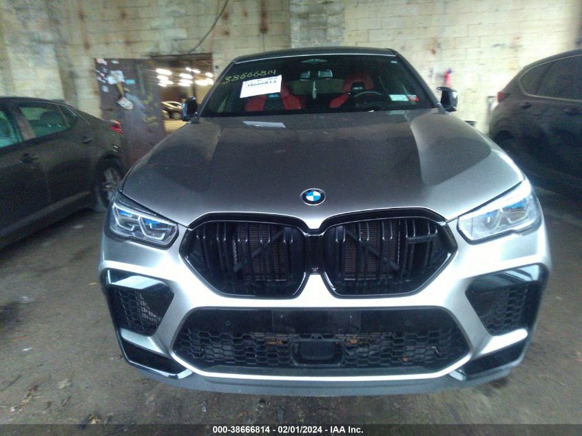 5YMCY0C01N9L72524 BMW X6 M   6