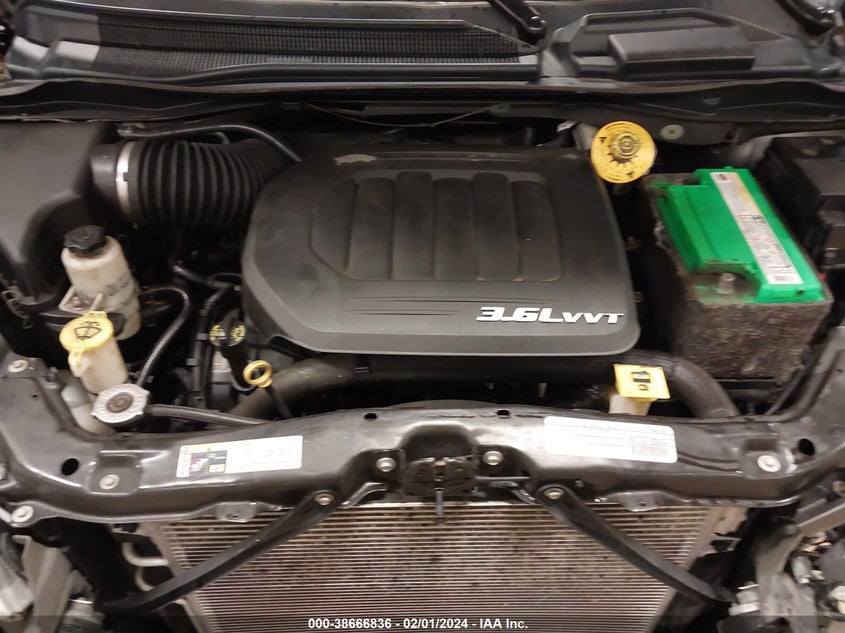 2014 CHRYSLER TOWN & COUNTRY TOURING-L - 2C4RC1CG3ER364116