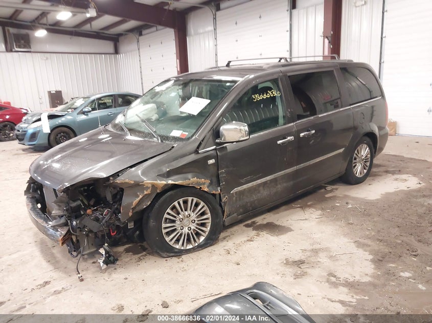 2014 CHRYSLER TOWN & COUNTRY TOURING-L - 2C4RC1CG3ER364116