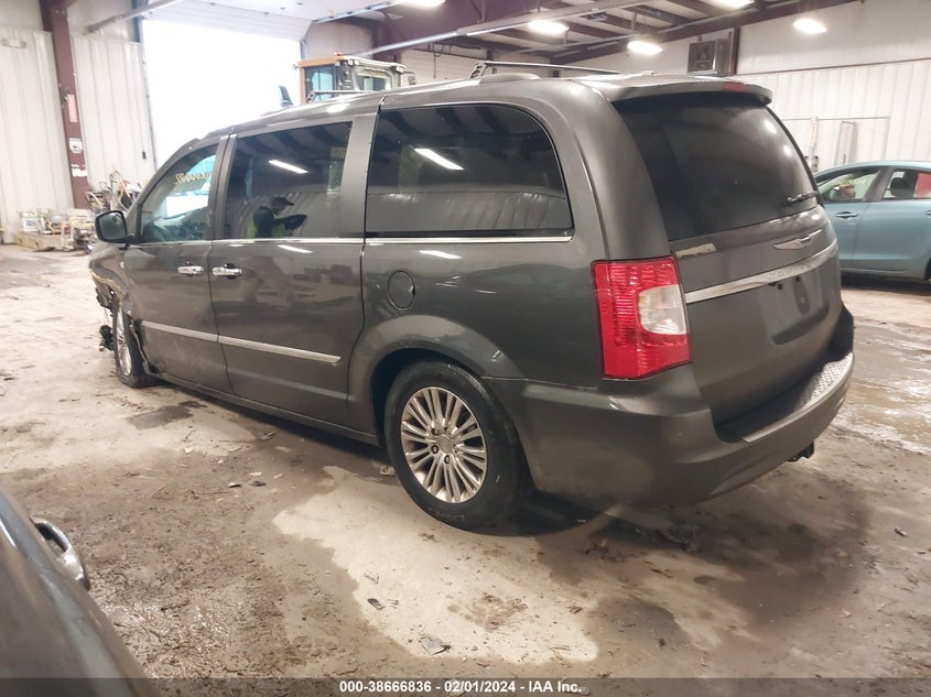 2014 CHRYSLER TOWN & COUNTRY TOURING-L - 2C4RC1CG3ER364116