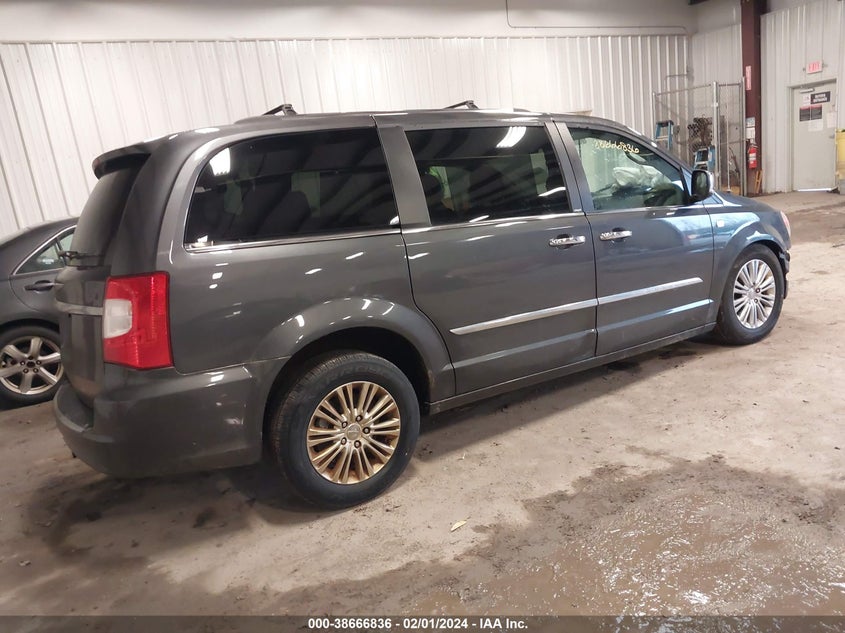 2014 CHRYSLER TOWN & COUNTRY TOURING-L - 2C4RC1CG3ER364116