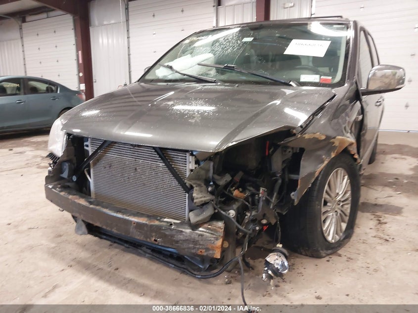 2014 CHRYSLER TOWN & COUNTRY TOURING-L - 2C4RC1CG3ER364116