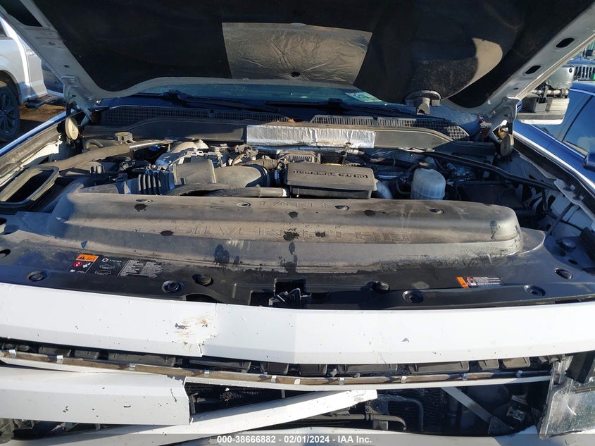 2018 CHEVROLET SILVERADO 2500HD LT - 1GC1KVEY2JF239025