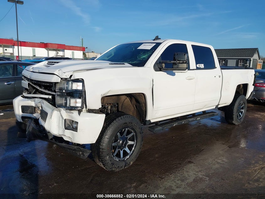 2018 CHEVROLET SILVERADO 2500HD LT - 1GC1KVEY2JF239025