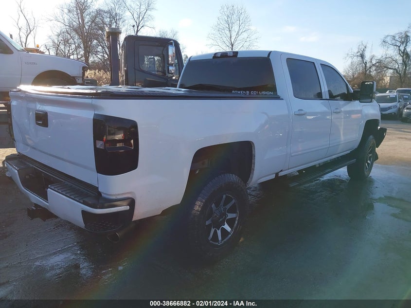 2018 CHEVROLET SILVERADO 2500HD LT - 1GC1KVEY2JF239025