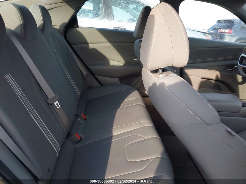 VIN 5NPLS4AG4MH003244 2021 HYUNDAI ELANTRA SEL
