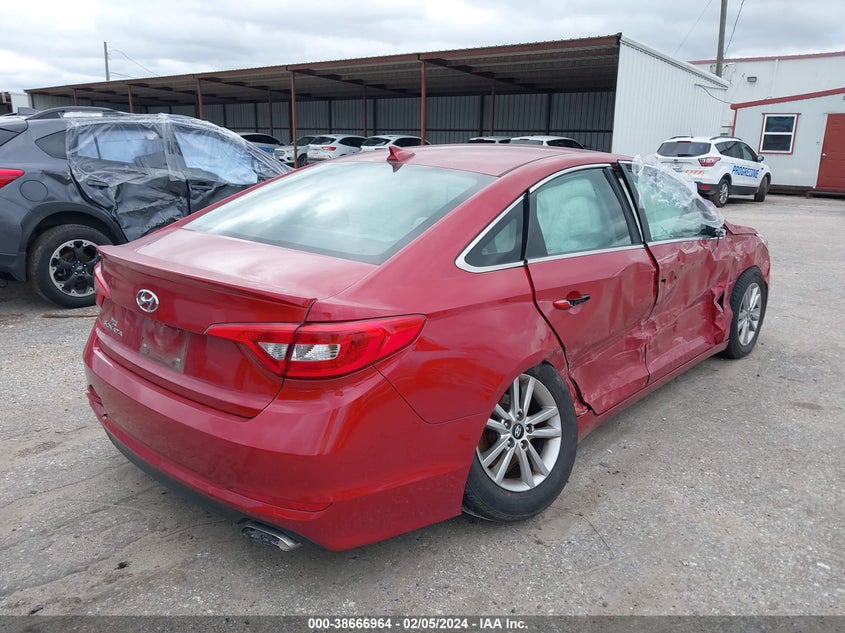 VIN 5NPE24AFXHH564392 2017 HYUNDAI SONATA SE