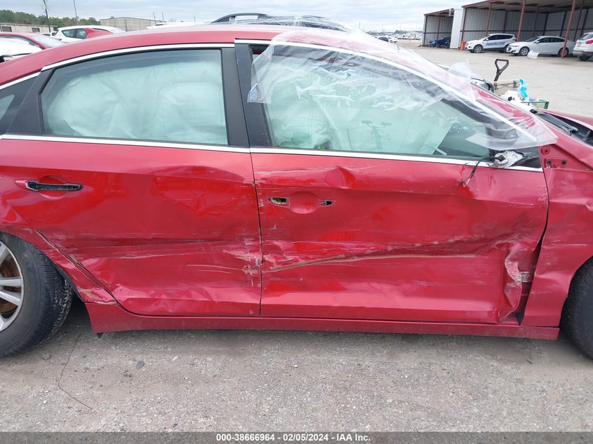 VIN 5NPE24AFXHH564392 2017 HYUNDAI SONATA SE