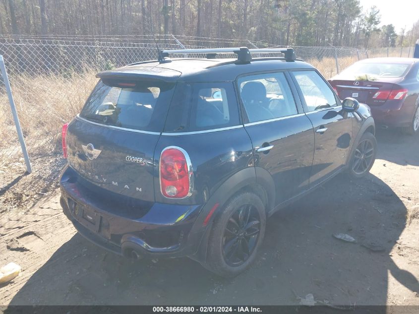 2013 Mini Countryman Cooper S VIN: WMWZC5C57DWM16159 Lot: 38666980