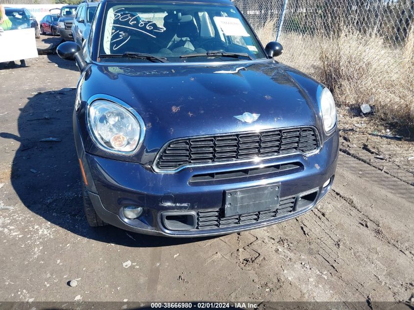 2013 Mini Countryman Cooper S VIN: WMWZC5C57DWM16159 Lot: 38666980