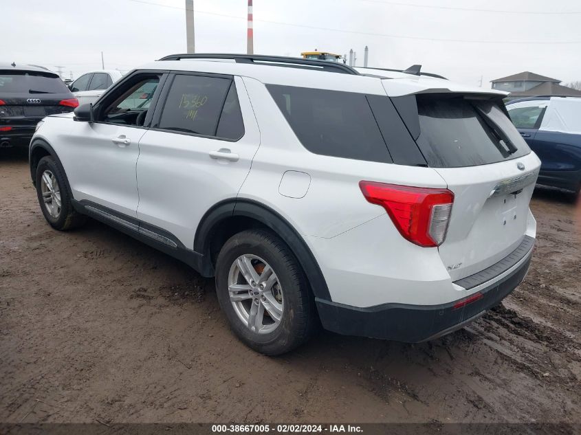 2023 Ford Explorer Xlt VIN: 1FMSK8DH2PGB28545 Lot: 38667005