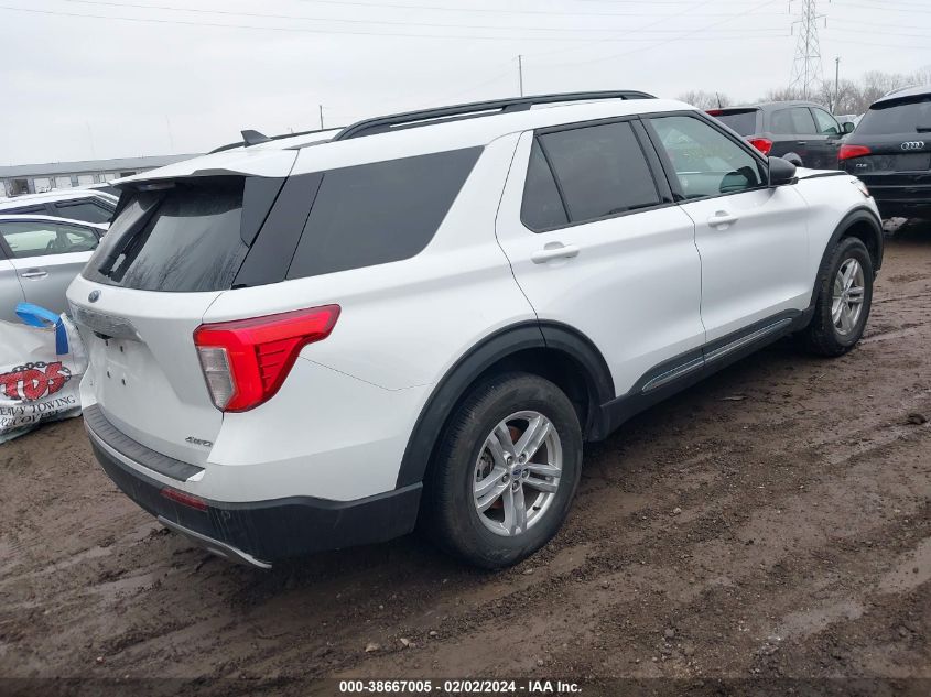 2023 Ford Explorer Xlt VIN: 1FMSK8DH2PGB28545 Lot: 38667005