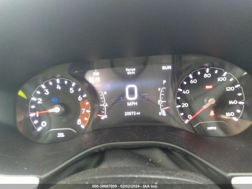 VIN 3C4NJDCB7NT145120 2022 JEEP COMPASS LIMITED 4X4