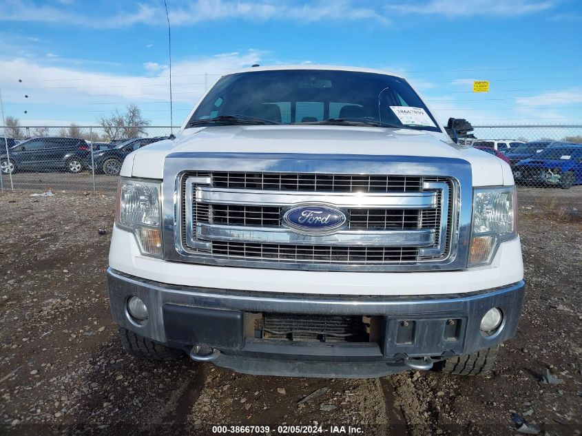 2013 Ford F-150 Xlt VIN: 1FTFW1ET0DKF00087 Lot: 38667039