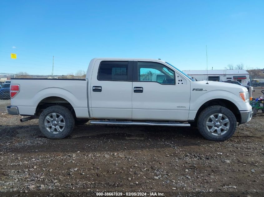 2013 Ford F-150 Xlt VIN: 1FTFW1ET0DKF00087 Lot: 38667039