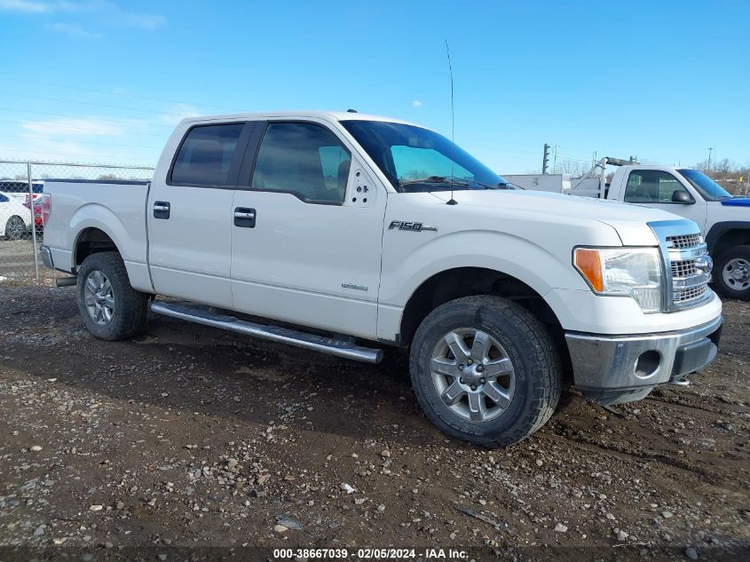 2013 FORD F-150 SUPERCREW - 1FTFW1ET0DKF00087