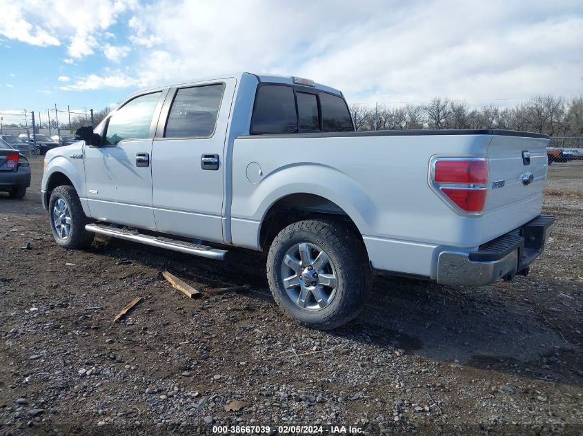 2013 Ford F-150 Xlt VIN: 1FTFW1ET0DKF00087 Lot: 38667039