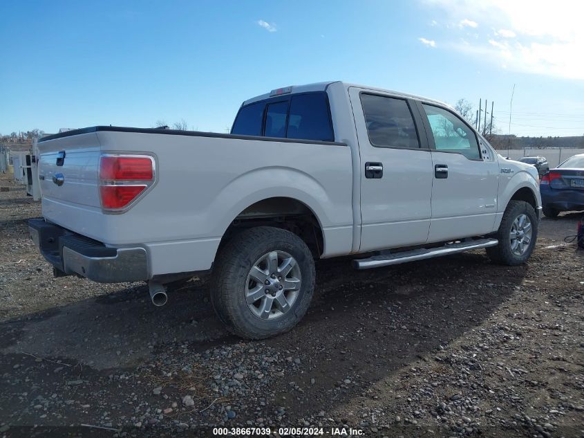 2013 Ford F-150 Xlt VIN: 1FTFW1ET0DKF00087 Lot: 38667039