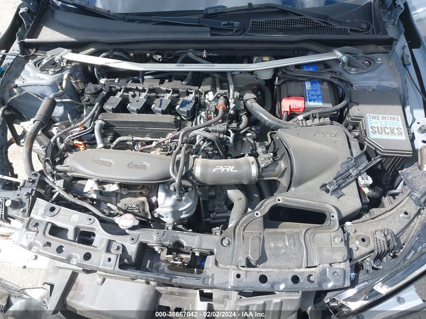 VIN 2HGFE1E52NH475840 2022 HONDA CIVIC SI SEDAN