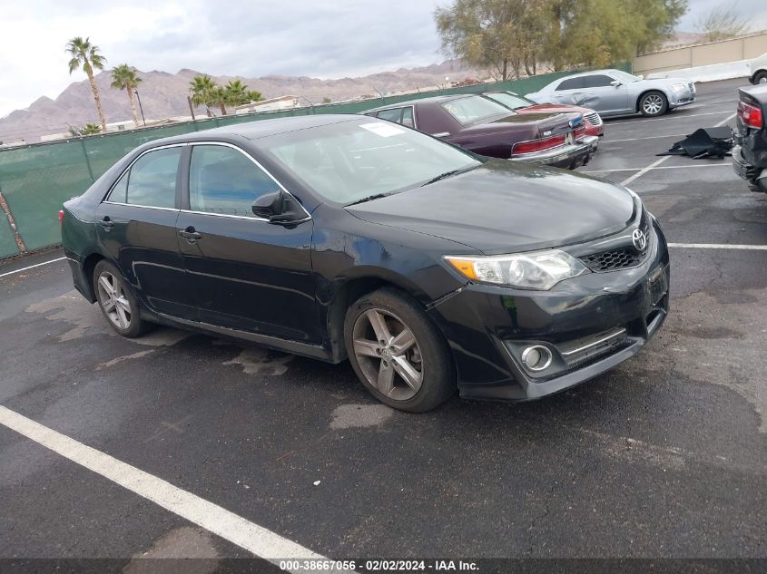 2014 Toyota Camry Se VIN: 4T1BF1FK5EU470011 Lot: 38667056