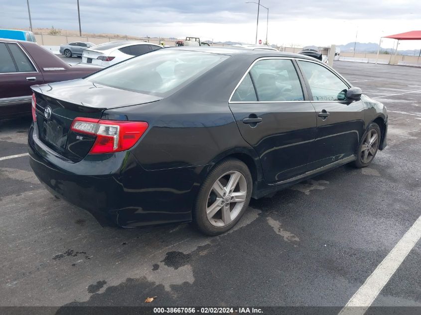 2014 Toyota Camry Se VIN: 4T1BF1FK5EU470011 Lot: 38667056