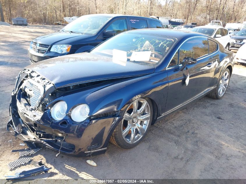 2004 Bentley Continental Gt VIN: SCBCR63W84C021563 Lot: 38667057