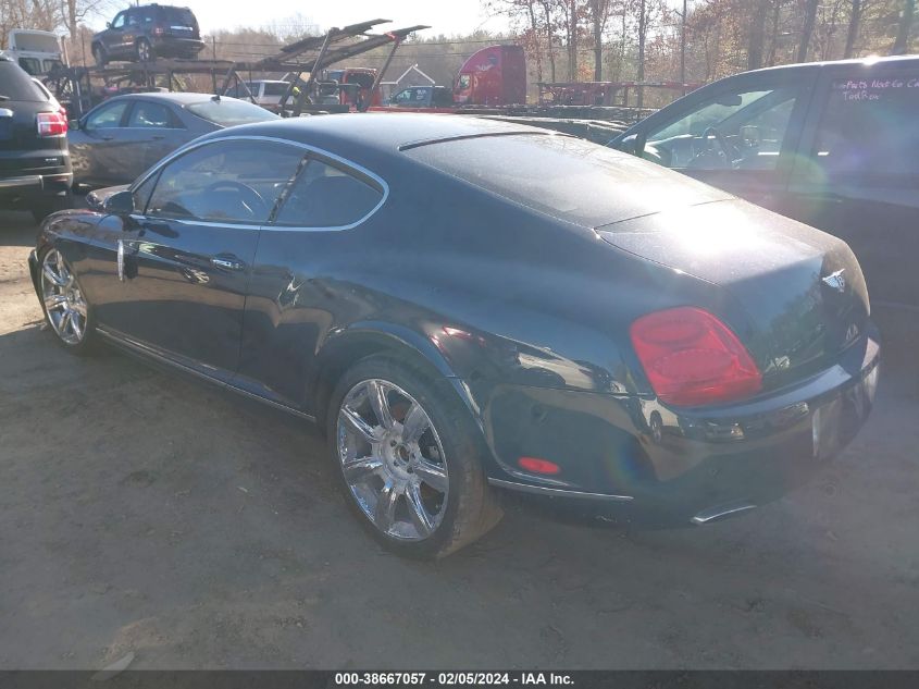 2004 Bentley Continental Gt VIN: SCBCR63W84C021563 Lot: 38667057
