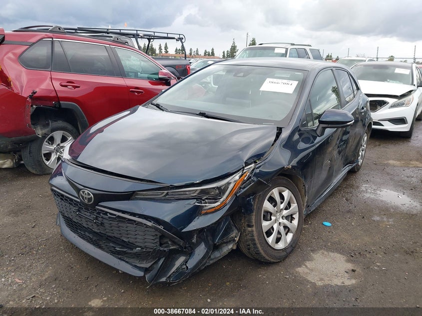 VIN JTND4MBE5M3112685 2021 TOYOTA COROLLA SE