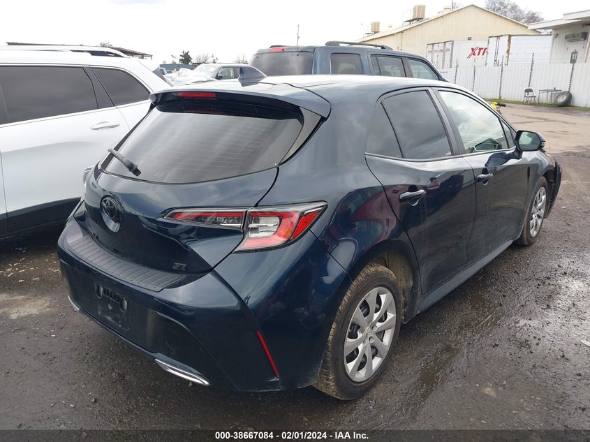 VIN JTND4MBE5M3112685 2021 TOYOTA COROLLA SE