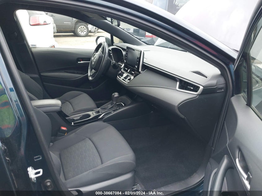 VIN JTND4MBE5M3112685 2021 TOYOTA COROLLA SE