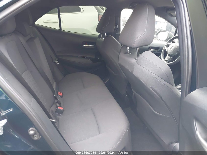 VIN JTND4MBE5M3112685 2021 TOYOTA COROLLA SE