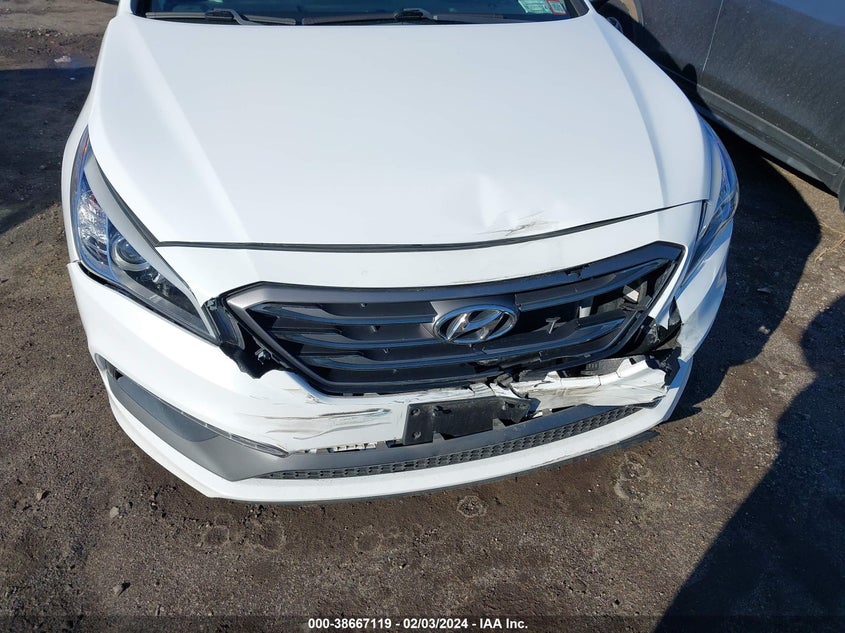 VIN 5NPE34AF5HH505523 2017 HYUNDAI SONATA SPORT