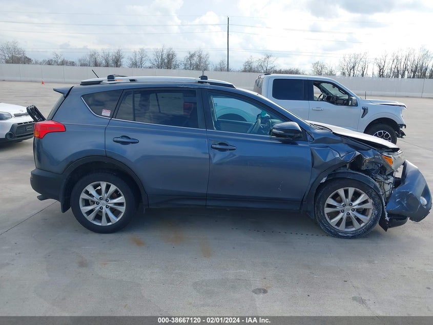 2014 TOYOTA RAV4 LIMITED - 2T3YFREV3EW094758
