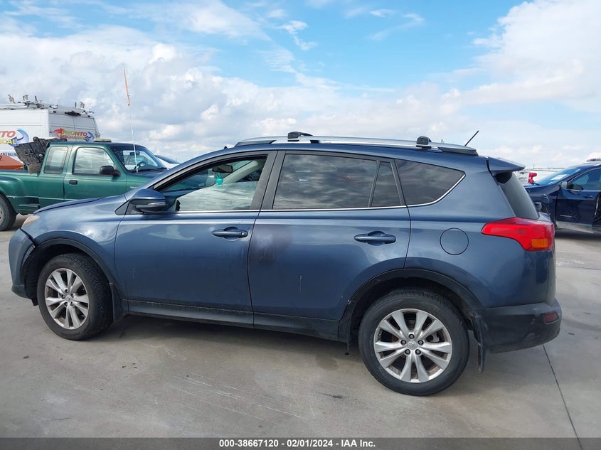 2014 TOYOTA RAV4 LIMITED - 2T3YFREV3EW094758