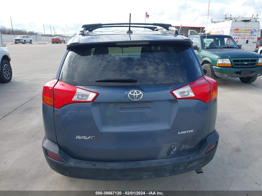 2014 TOYOTA RAV4 LIMITED - 2T3YFREV3EW094758