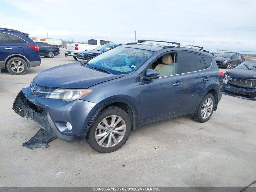2014 TOYOTA RAV4 LIMITED - 2T3YFREV3EW094758