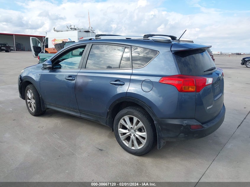 2014 TOYOTA RAV4 LIMITED - 2T3YFREV3EW094758