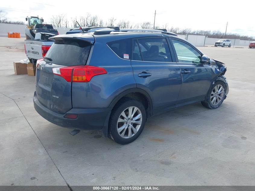 2014 TOYOTA RAV4 LIMITED - 2T3YFREV3EW094758