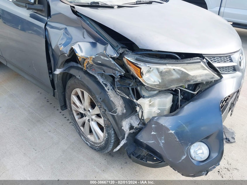 2014 TOYOTA RAV4 LIMITED - 2T3YFREV3EW094758