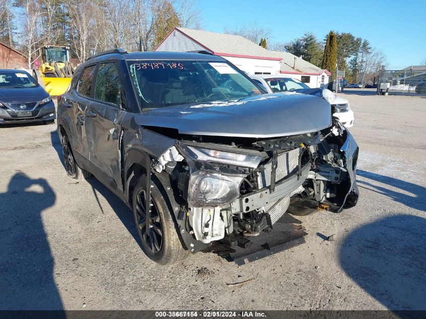 KL79MRSL0PB020235 Chevrolet Trailblazer AWD LT 6