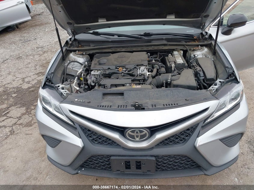 2020 TOYOTA CAMRY SE - 4T1G11AK9LU931705