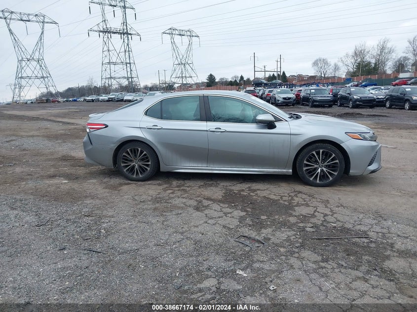 2020 TOYOTA CAMRY SE - 4T1G11AK9LU931705