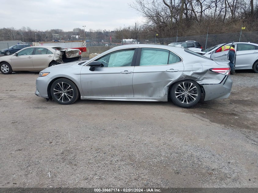 2020 TOYOTA CAMRY SE - 4T1G11AK9LU931705