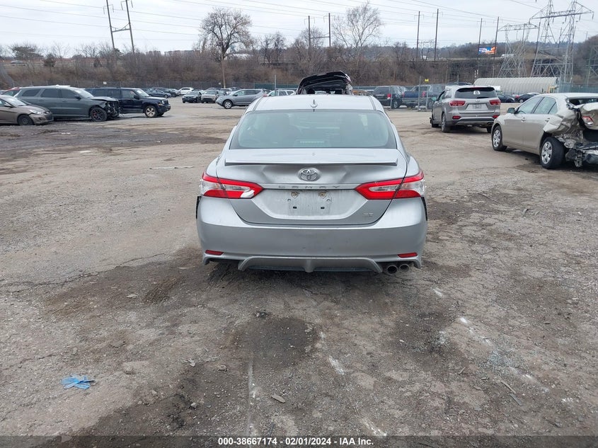 2020 TOYOTA CAMRY SE - 4T1G11AK9LU931705