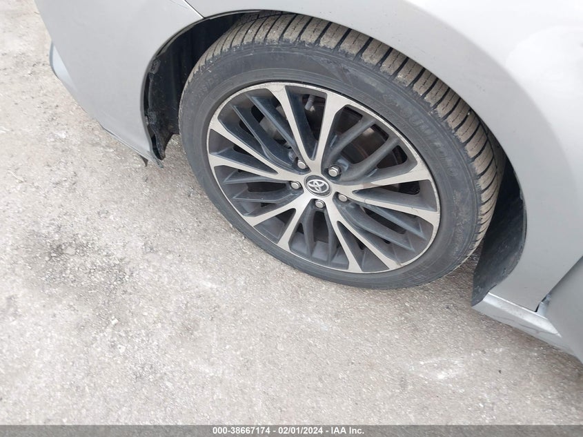 2020 TOYOTA CAMRY SE - 4T1G11AK9LU931705