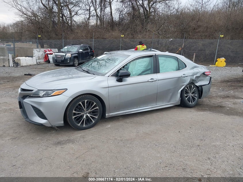 2020 TOYOTA CAMRY SE - 4T1G11AK9LU931705