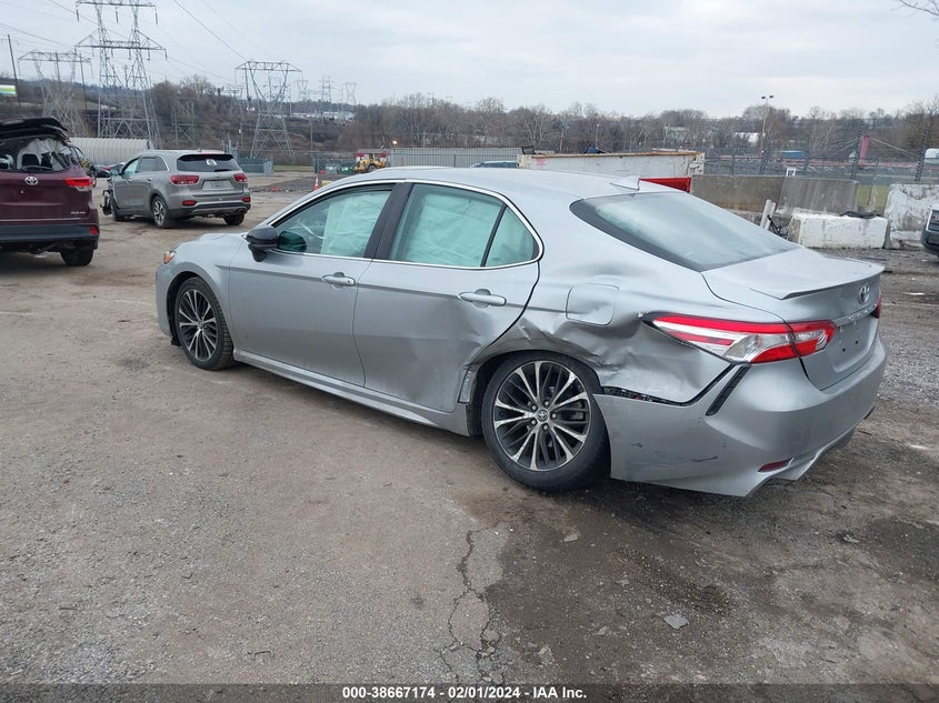2020 TOYOTA CAMRY SE - 4T1G11AK9LU931705