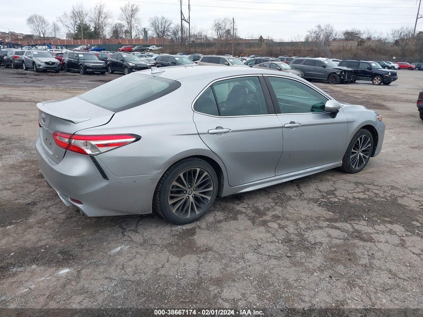 2020 TOYOTA CAMRY SE - 4T1G11AK9LU931705