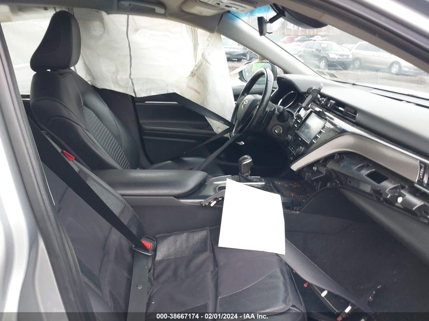 2020 TOYOTA CAMRY SE - 4T1G11AK9LU931705