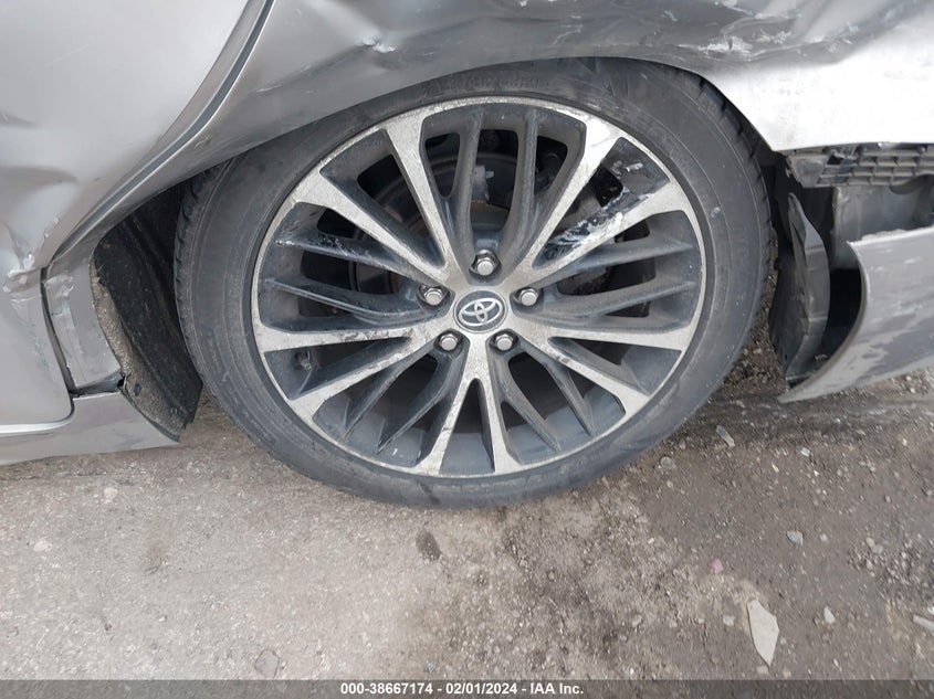 2020 TOYOTA CAMRY SE - 4T1G11AK9LU931705